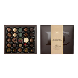 The Luxurious Chocolate and Truffle Selection