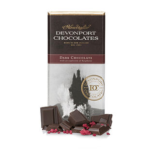 Dark Chocolate and Raspberry Outer of 12