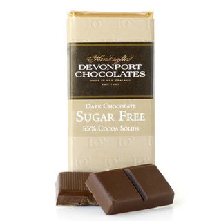 Sugar Free Dark Chocolate 55% Cocoa Solids