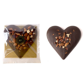 Valentine's 'I'm Nuts About You' Chocolate Heart