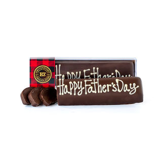 Happy Father's Day Truffle Slice - available August