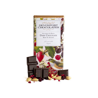 Silver Eye Dark Chocolate Berry & Almond Outer of 12