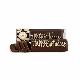 Happy Birthday Truffle Slice