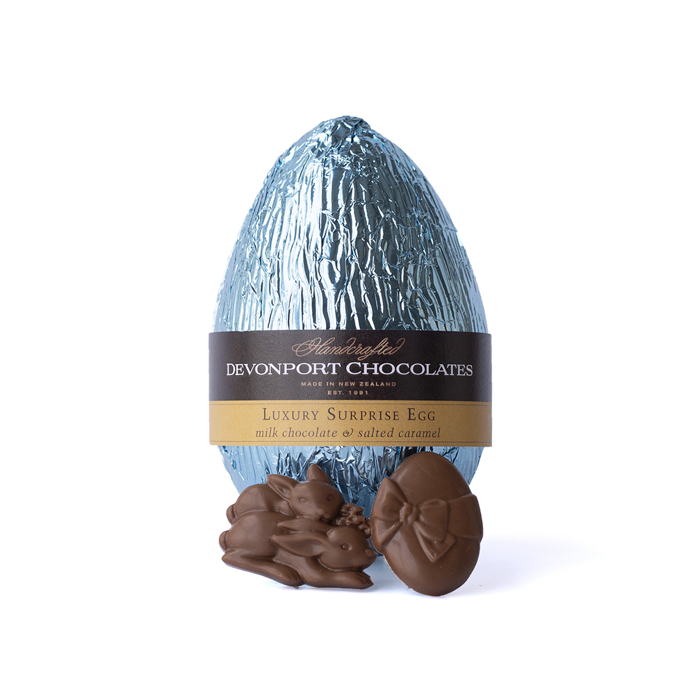 Surprise Easter Eggs Milk Chocolate and Salted Caramel Outer
