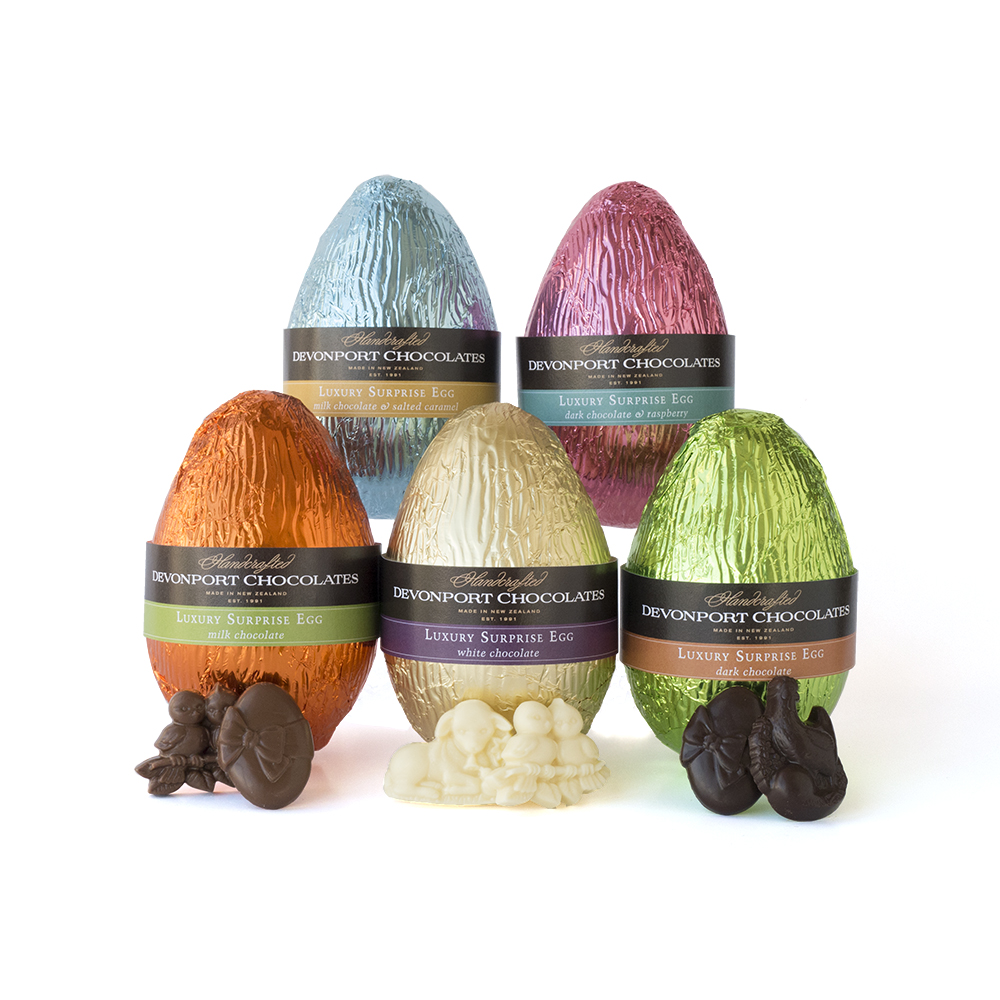 Surprise Easter Eggs Assorted Outer of 10 - Out of stock