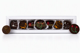 The Summer Selection 7 piece, Dark Chocolate