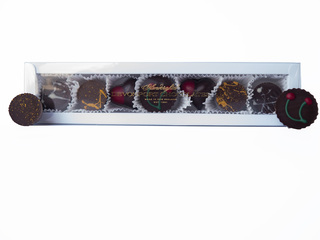 The Summer Selection 7 piece, Dark Chocolate