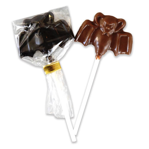 Batty Bat Lollipops