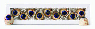 Halloween Eyeball Nine pieces