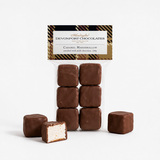 Milk Chocolate covered Caramel Marshmallow