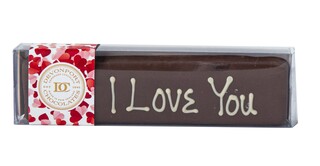 'I Love You' Truffle Slice 