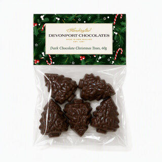 Milk Chocolate Christmas Trees
