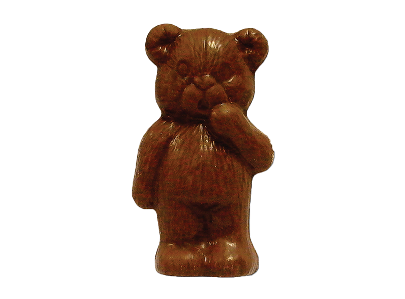 Teddy Bears Dark Chocolate