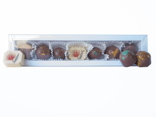 Summer Selection  of 7 Pieces, Milk Chocolate