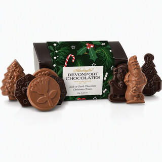 Chocolate Christmas Tokens