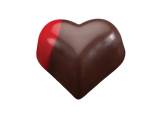 Raspberry Vanilla Heart