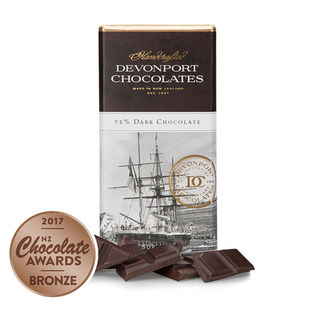 72% Dark Chocolate Outer of 12