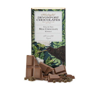 Kiwi & Fern Kiwifruit Milk Chocolate outer of 12
