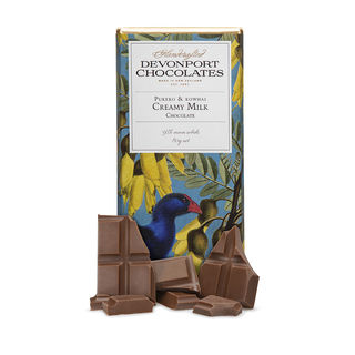 Pukeko & Kowhai Creamy Milk Chocolate Outer of 12