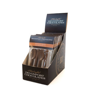 Milk Chocolate Spoons Outer of 12 