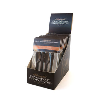 Dark Chocolate Spoons Outer of 12 