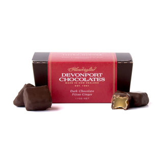 Dark Chocolate Covered Ginger