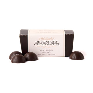 Dark Chocolate Mint Melts