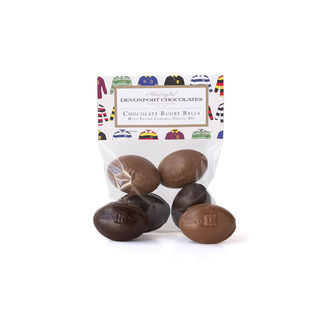 Salted Caramel Rugby Balls Bag of 4