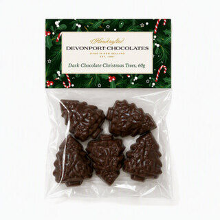 Milk Chocolate Christmas Trees