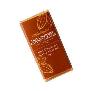 Salted Caramel Milk Chocolate