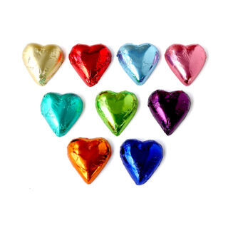 Large Hearts Dark Chocolate (40pce)