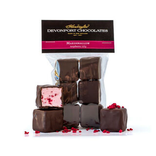 Dark Chocolate Raspberry Marshmallow