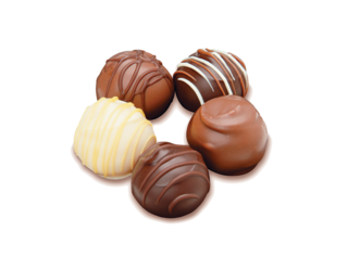 Truffle Catering Box, assorted