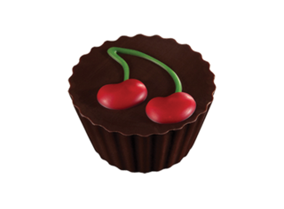 Liqueured Cherry Chocolate Cup - Festive limited edition
